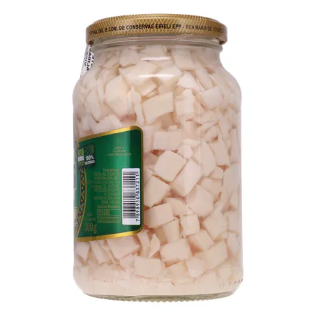Palmito mega sabor picado 300g 360-11