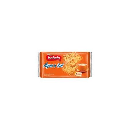 BISCOITO ISABELA AGUA E SAL 350 G                 