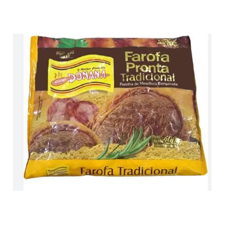 FAROFA DONANA TRADICIONAL 400G