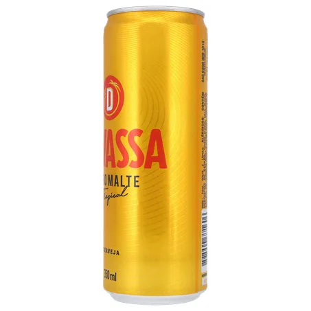 Cerveja Lager Devassa Puro Malte Tropical Lata 350ml 360-6