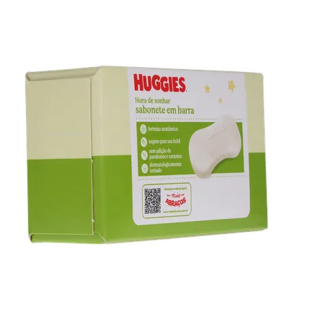 SABONETE HUGGIES CAMOMILA 75G 360-13