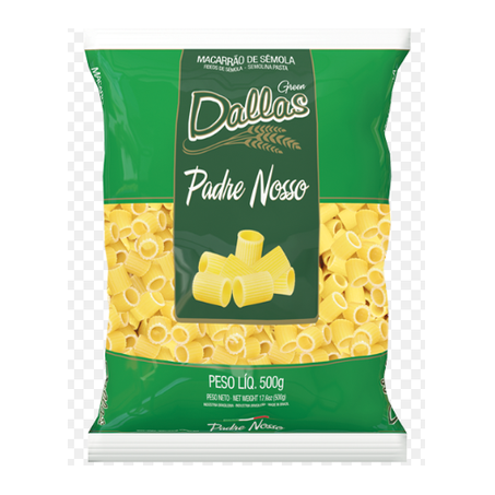 MACARRAO DALLAS PADRE NOSSO 500G