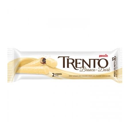 CHOCOLATE TRENTO 29G BRANCO 