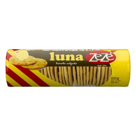 BISCOITO LUNA ZEZÉ
