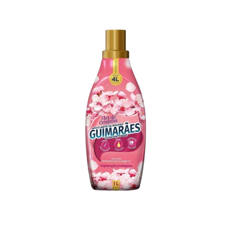 AMACIANTE CONCENTRADO FLOR CEREJEIRA GUIMARAES 1 L