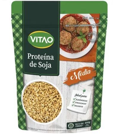 PROTEINA DE SOJA MEDIA VITAO 200G