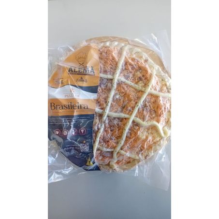 Pizza bierhaus brasileira 750g