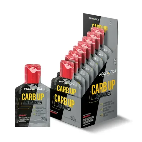 Carb-up Gel Black Morango 30g 360-1