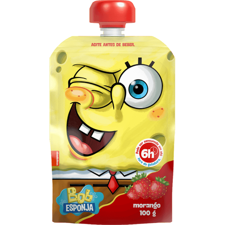 Iogurte Batavo Bob Esponja Morango Pouch 100 360-1