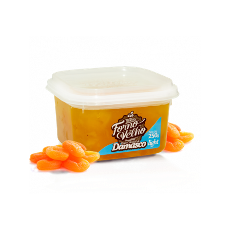 Geleia forno velho light damasco 250g