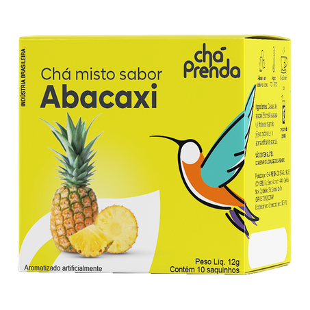 Cha prenda 12g abacaxi 10sc