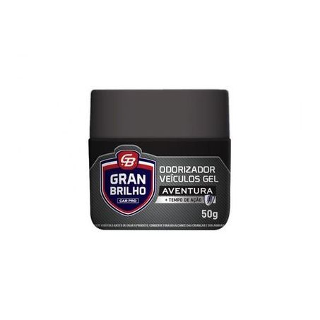 Odorizador gran brilho gel aventura 50g