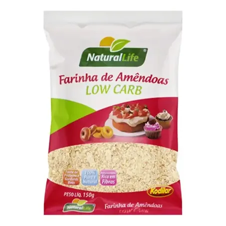 Farinha Amendoa Kodilar 150g Nat Life 
