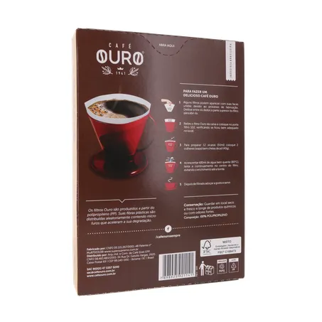 Filtro ouro 102 c30 360-16