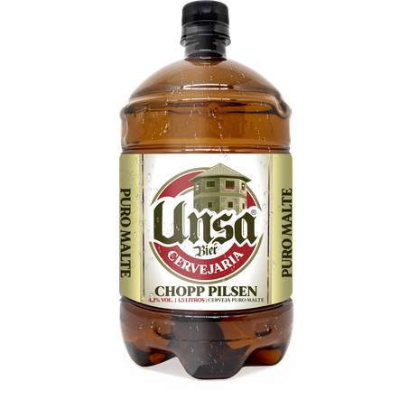 Chopp unsa bier puro malte 1.5l