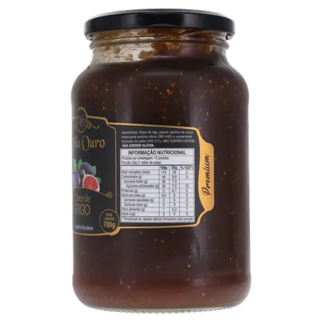 Doce nutriouro figo 700g 360-6