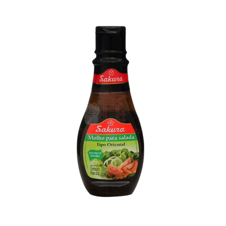 Molho para Salada tipo Oriental Sakura 180 ml