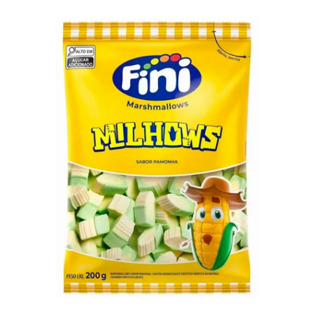 MARSHMALLOWS FINI 200G MILHOWS