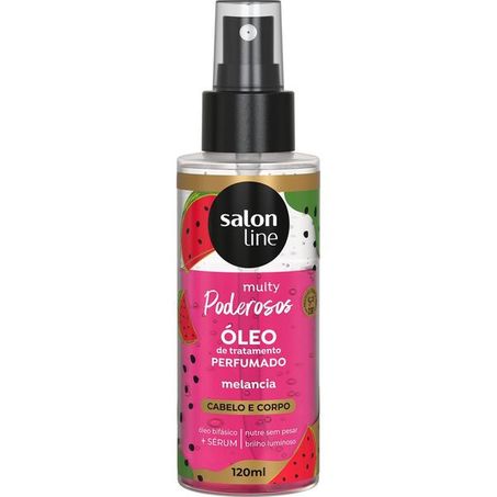ÓLEO SALON LINE PERFUMADO MULTY PODEROSO MELANCIA CACHOS DOS SONHOS 120ML
