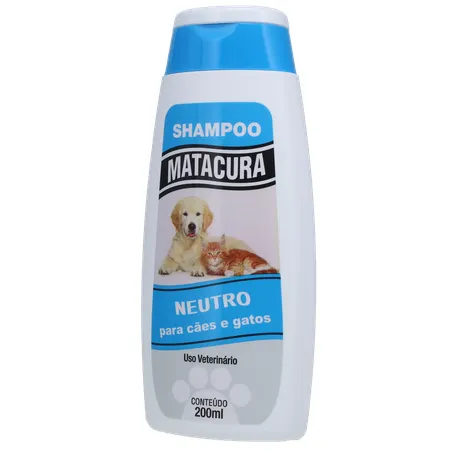 Shampoo Matacura Neutro 200ml 360-2