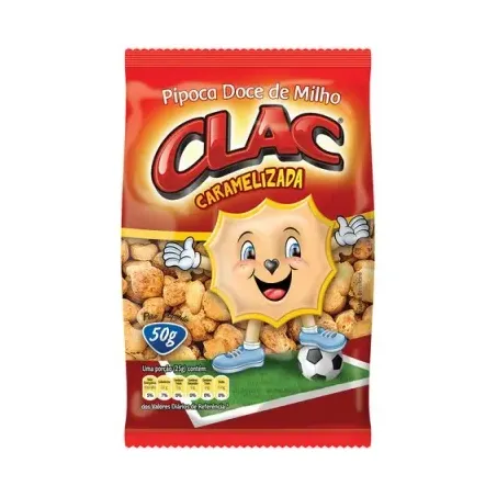 PIPOCA DOCE CLAC 50G