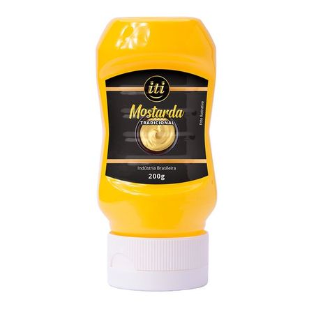 MOSTARDA ITI TRAD.200G