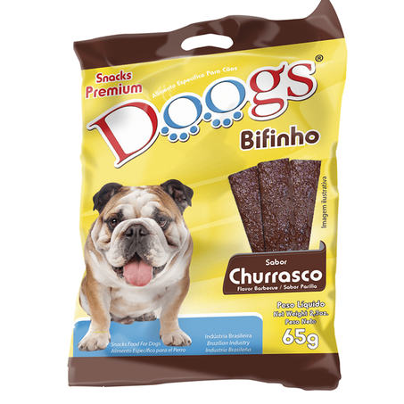 BIFINHOS DOOGS CHURRASC 65G