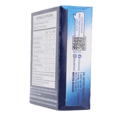 Pó Para Pudim Dr Oetker Coco Caixa 50G 360-25