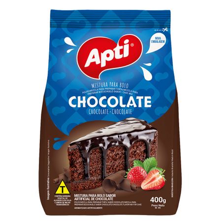 MISTURA PARA BOLO APTI CHOCOLATE 400G