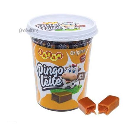 PINGO DE LEITE JAZAM PT 500G