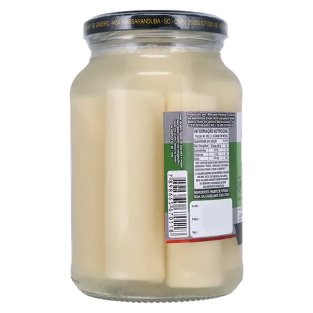 Palmito gdm pupunha tolete 300g 360-19