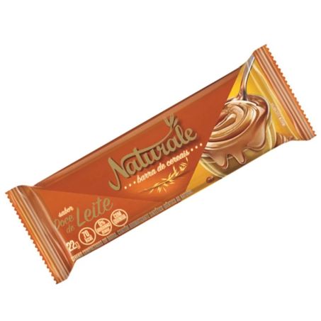 Barra cereal naturale 22g doce de leite