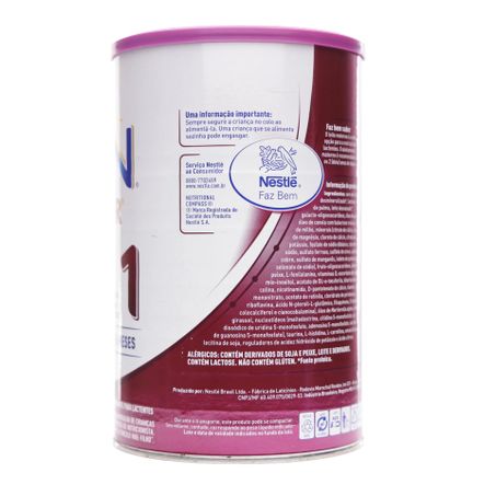 Leite nestle nan comfort 1 0 à 6 meses 1.2kg 360-16