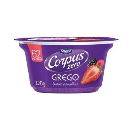 Iog danone 120g grego zero frutas vermel