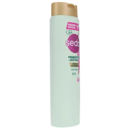 CONDICIONADOR SEDA PREBIÓTICO TAMANHO ECONÔMICO 425ML 360-31