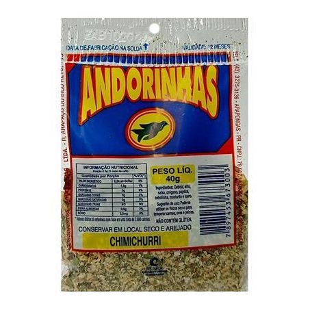 Tempero Andorinhas 40g Chimichuri