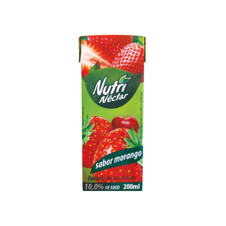NECTAR NUTRI 200ML MORANGO