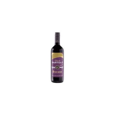 Vinho bartolo bordo suave 750ml