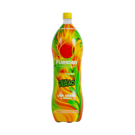 Energetico Furioso 2l Uva Verde e Pessego
