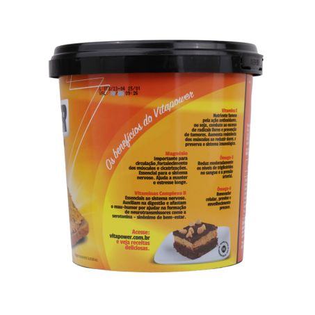 PASTA DE AMENDOIM VITAPOWER 1,005KG 360-20