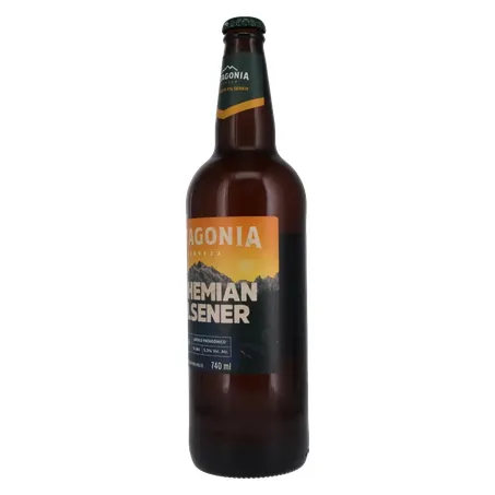 Cerveja Patagonia Bohemian Pilsener Puro Malte Long Neck 740ml 360-5