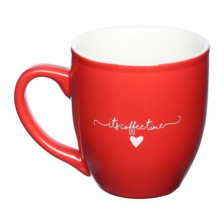 CANECA HAUSKRAFT LAMOUR VERMELHA 300ML REF.CANC087/VM