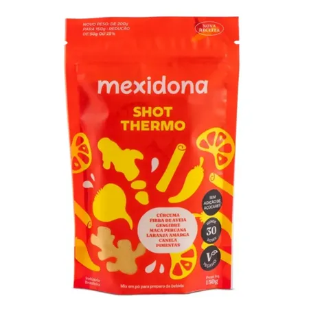 SHOT TERMO 150G - MEXIDONA
