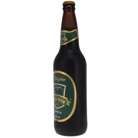 Cerv mega beer malzbier garrafa 600ml 360-5