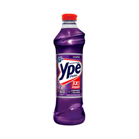 Desinfetante Pinho Ypê Lavanda 500Ml