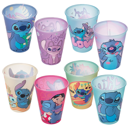 Copo Plasutil Stitch 280Ml