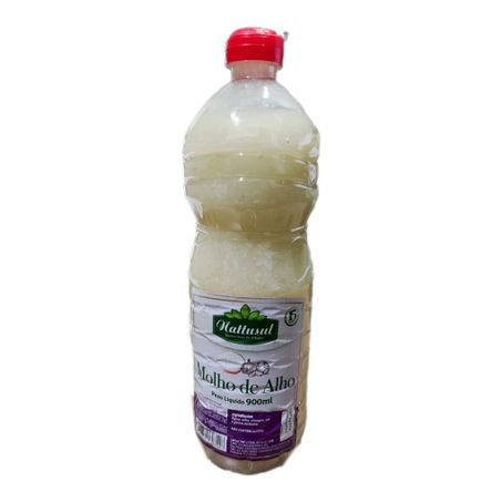 MOLHO NATTUSUL ALHO 900ML