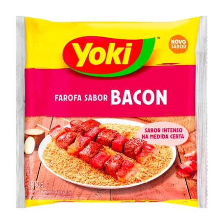 FAROFA YOKI BACON 200G