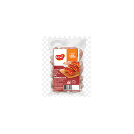 LINGUICA MISTA LEBON CONG PC 800 G