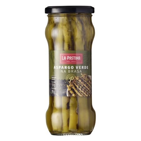 ASPARGO LA PASTINA NA BRASA 185G